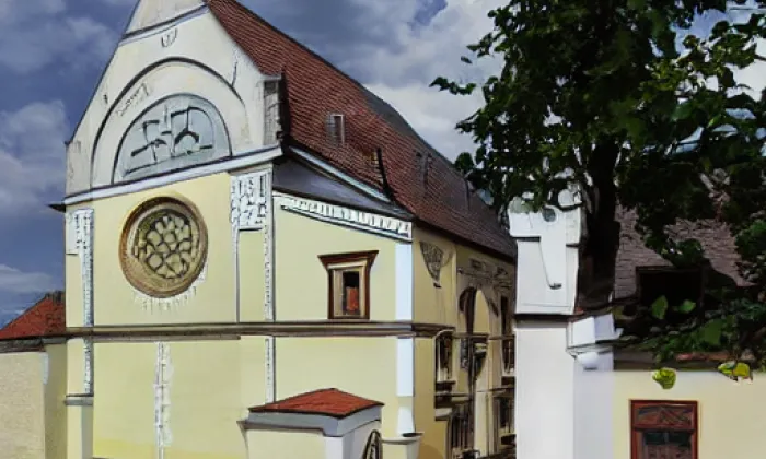 toleranční kostel – iluminace