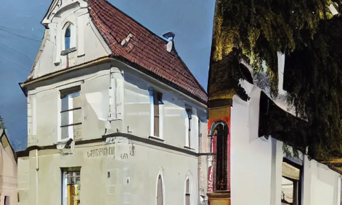 toleranční kostel – noc