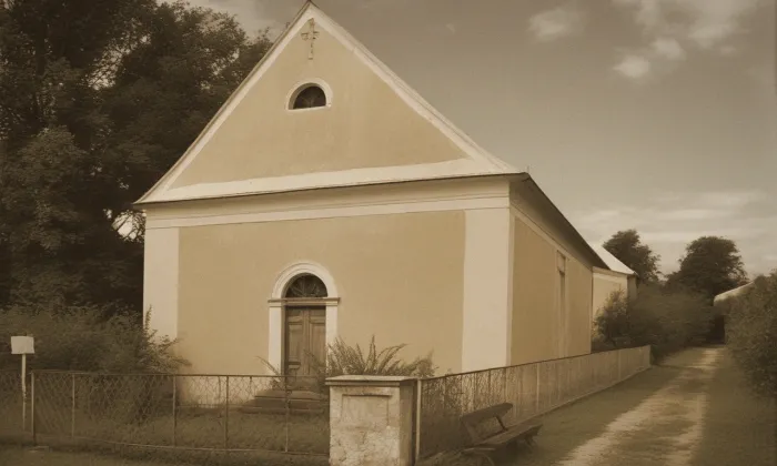 toleranční modlitebna – historical