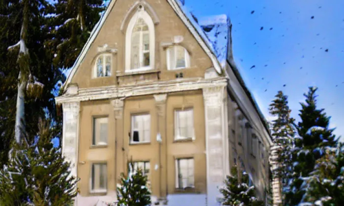 toleranční modlitebna – winter
