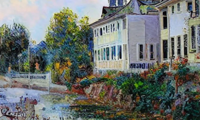 Tomešova – jaro
