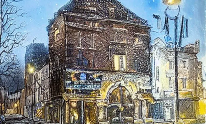 Toužim – noc