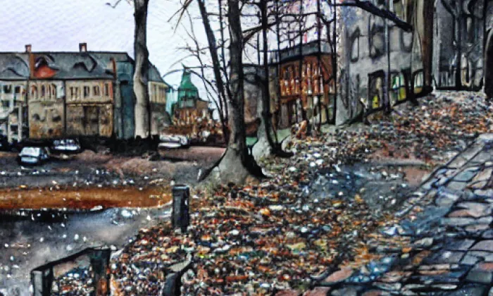 Trasa Spacerowa Rezerwatów – akvarel