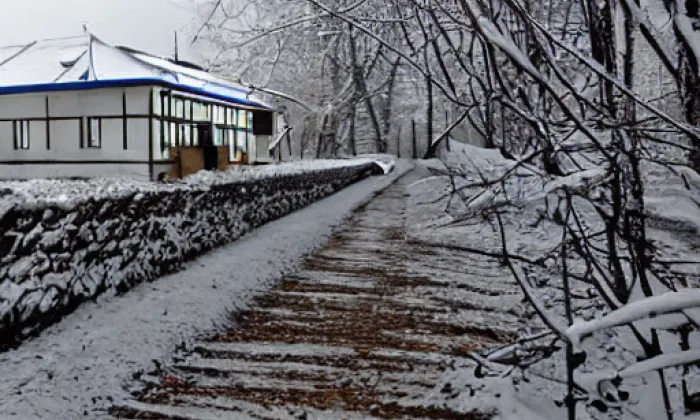 Trasa Spacerowa Rezerwatów – winter