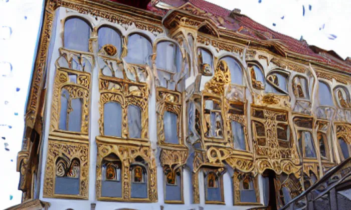 Trauttmannsdorfský palác na Hradčanech – iluminace
