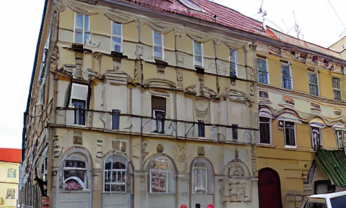 Trauttmannsdorfský palác na Hradčanech – spring