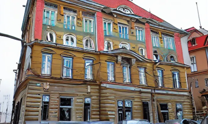 Trauttmannsdorfský palác na Hradčanech – winter