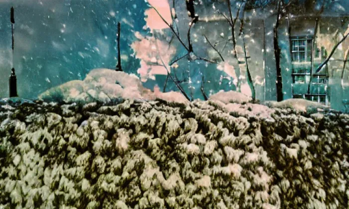 Trosky – winter