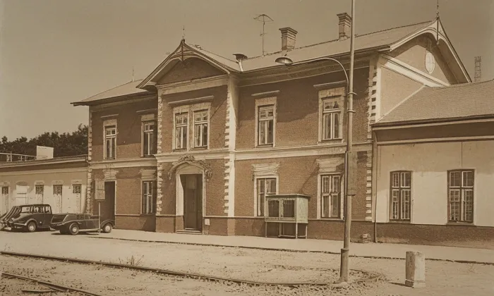 Trutnov hlavní nádraží – historical