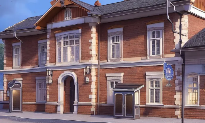 Trutnov hlavní nádraží – noc