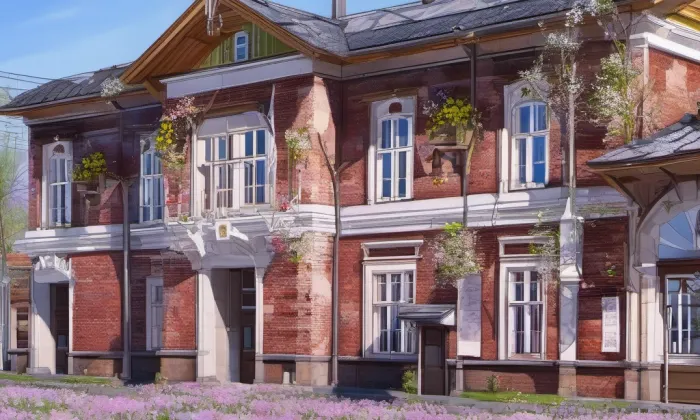 Trutnov hlavní nádraží – spring