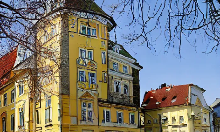 Tuchořice – spring