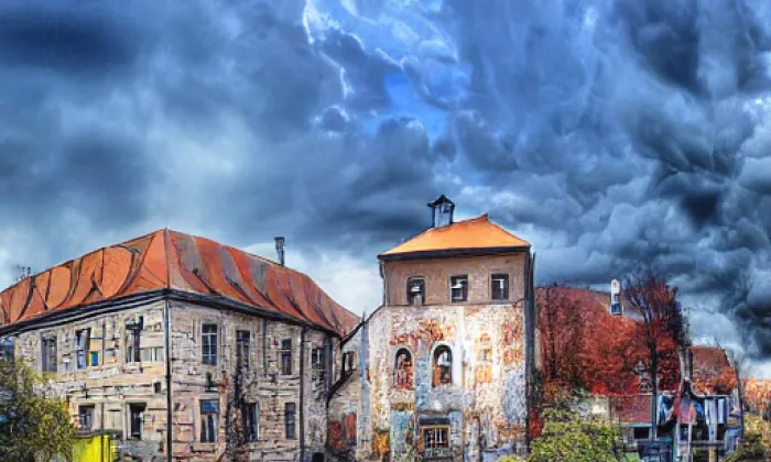 Tuchoměřice – autumn