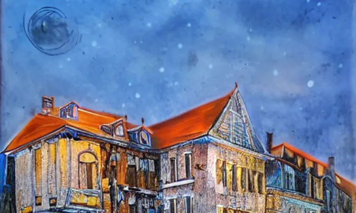 Tuchoměřice – noc