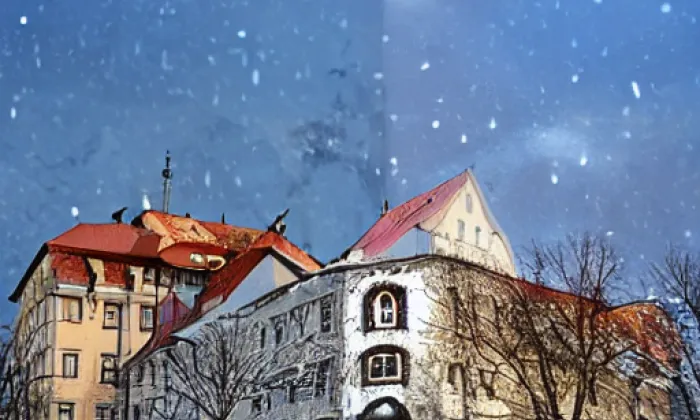 Tuchoměřice – winter