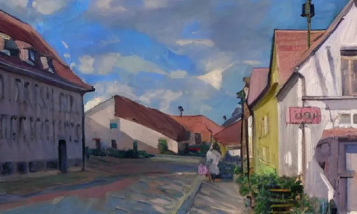 Tuchoraz – spring
