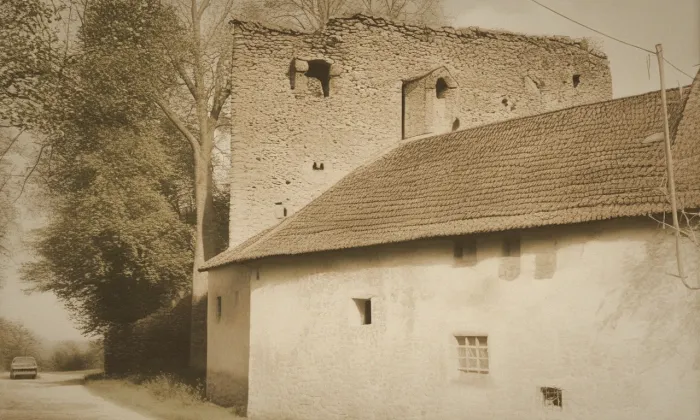 Tvrz (1000133737) – historická rekonstrukce