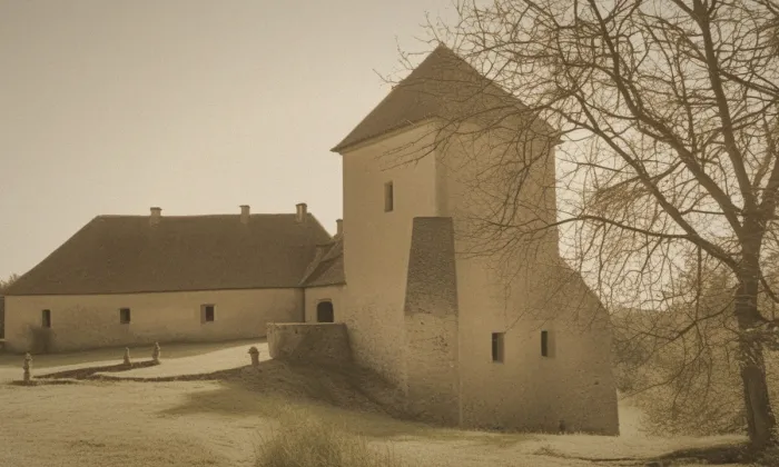 Tvrz Velké Horky – historical