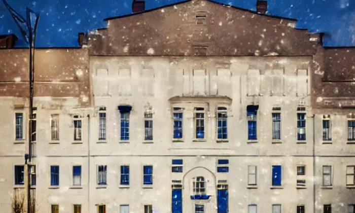 Tyršův dům – winter