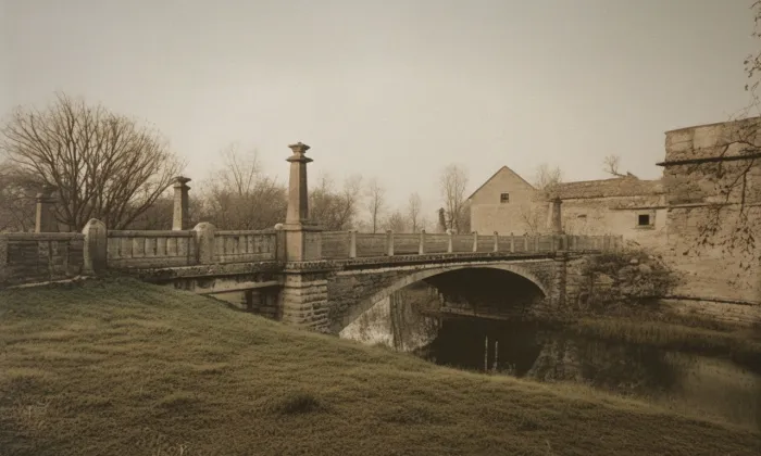 Tyršův most – historická rekonstrukce