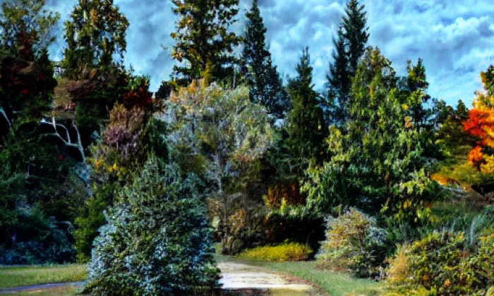 Tyršovy sady (Horka-Domky) – podzim