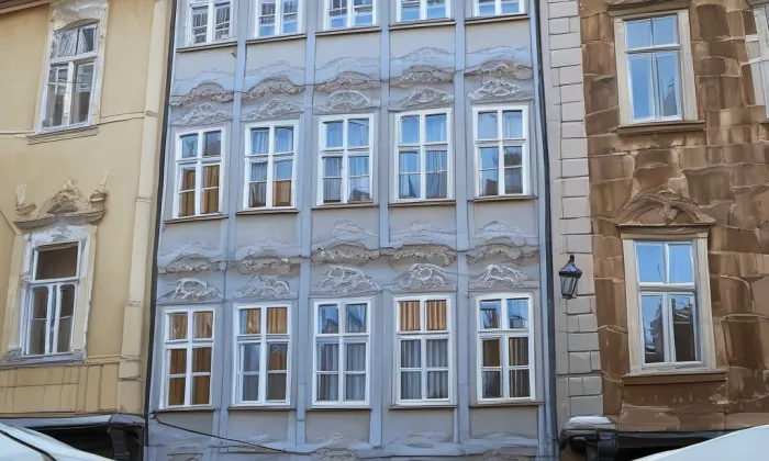 U bílého lva – noc