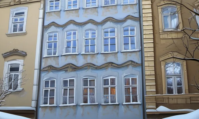 U bílého lva – winter