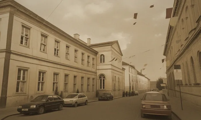 U Nemocnice – historical