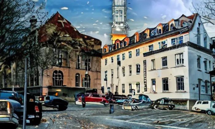 U Sovových mlýnů – autumn