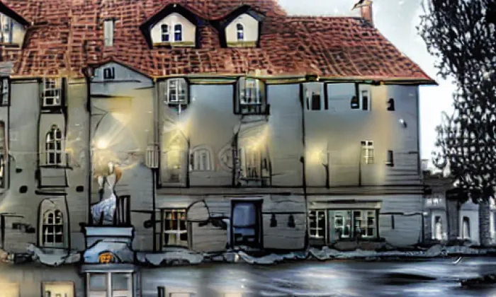 U Zelené ratolesti – noc