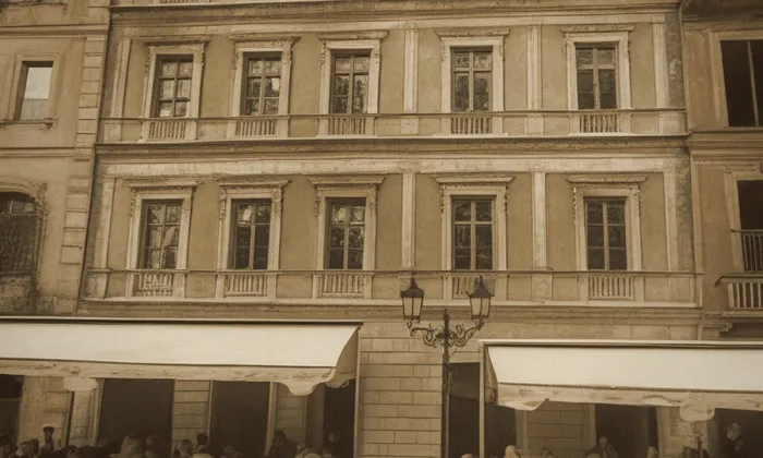 U Zlatého lva – historical