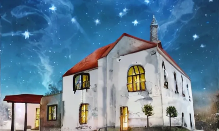 Uherský Ostroh – noc