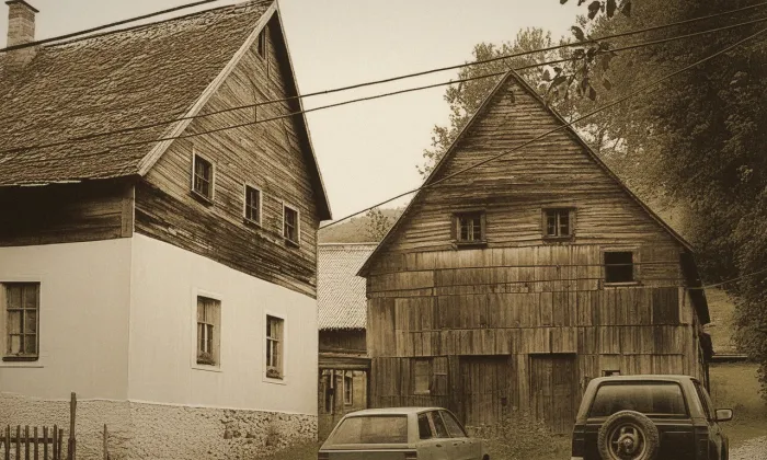 Usedlost čp. 13 (Salajna) – historical