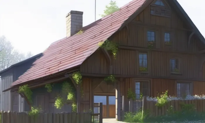 Usedlost čp. 8 (Hlince) – spring