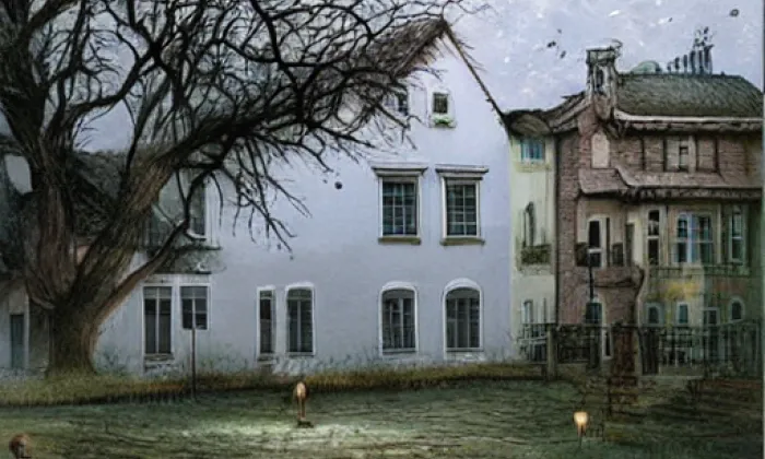 Usedlost Bolevec čp. 1 – noc