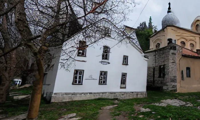 Usedlost Bolevec čp. 1 – léto