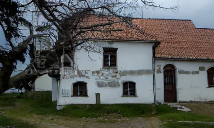 Usedlost Bolevec čp. 1 – zima