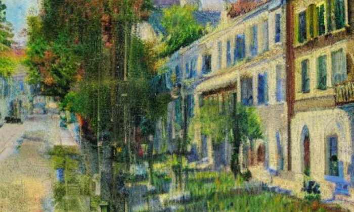 Věžka – spring