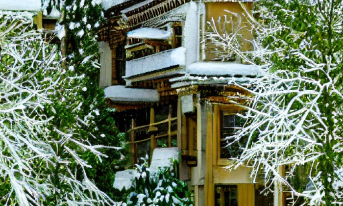 Věžka – winter