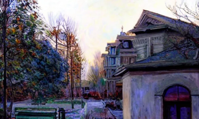 V chaloupkách – spring