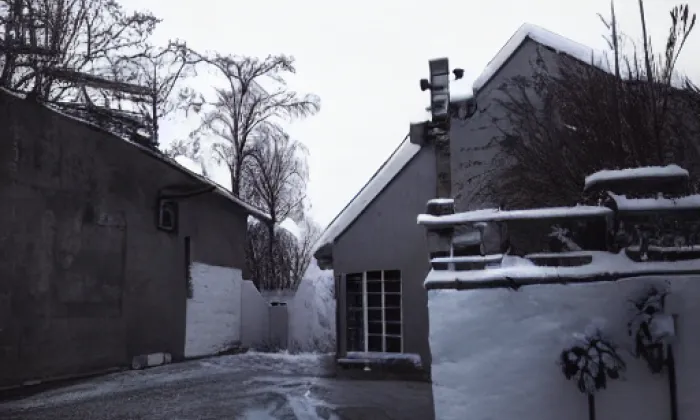 V chaloupkách – winter
