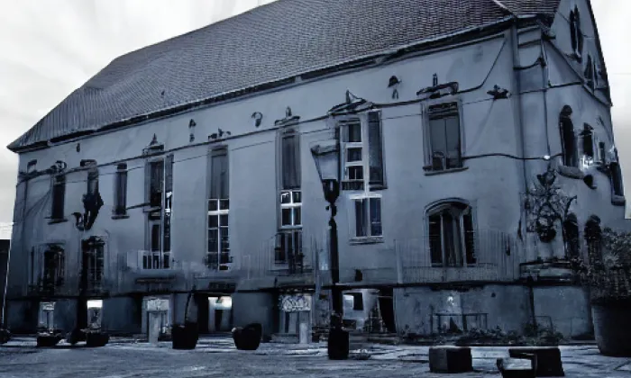 Všeradice – noc