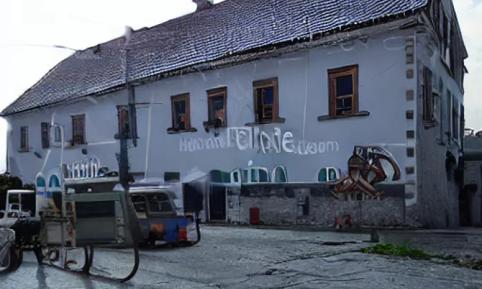 Všeradice – zima