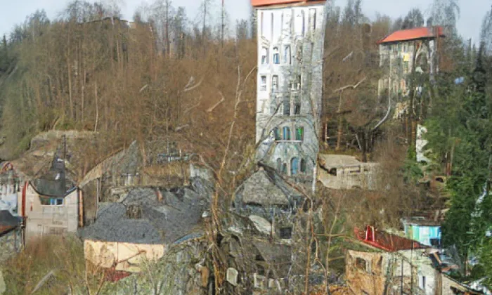 Všeruby – winter
