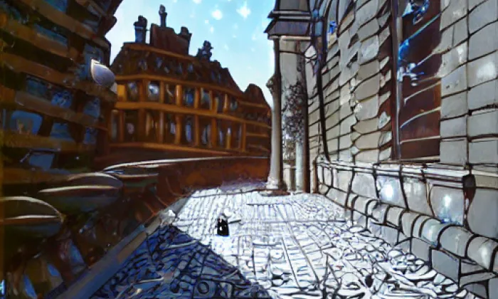 V jirchářích (Praha 1) – noc