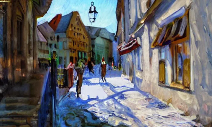 V jirchářích (Praha 1) – spring