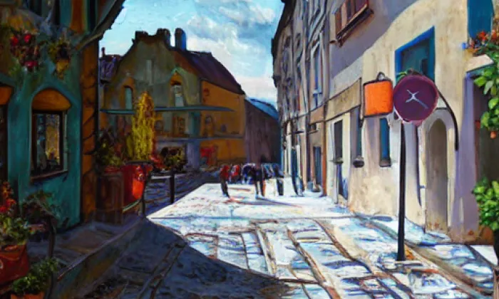 V jirchářích (Praha 1) – summer