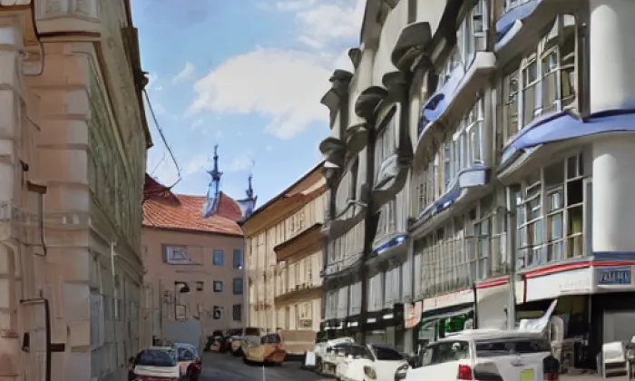 V Jirchářích (Staré Brno) – podzim