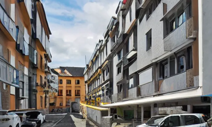 V Jirchářích (Staré Brno) – jaro