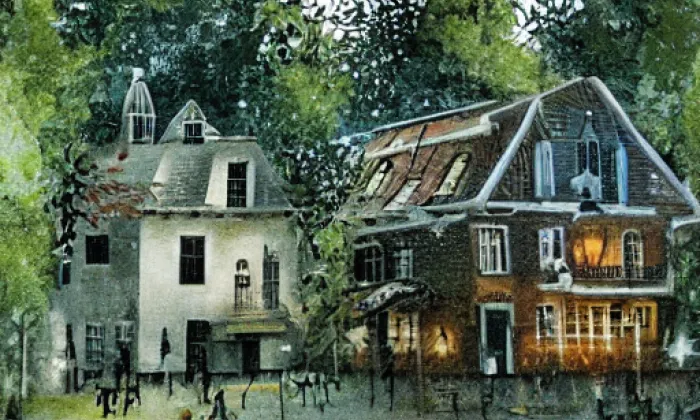 Výrov (Nové Město nad Metují) – noc